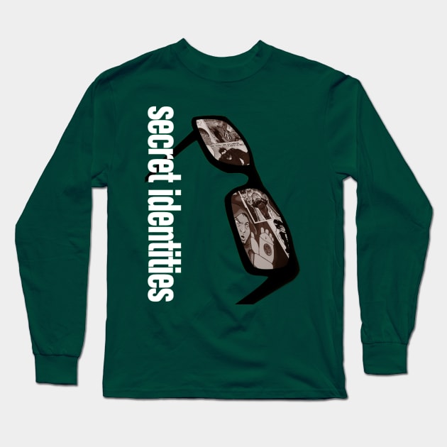 Volume 1 Long Sleeve T-Shirt by The Nerds of Color